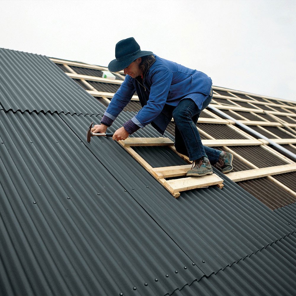 Монтаж кровли из ондулина в Островном и Мурманской области