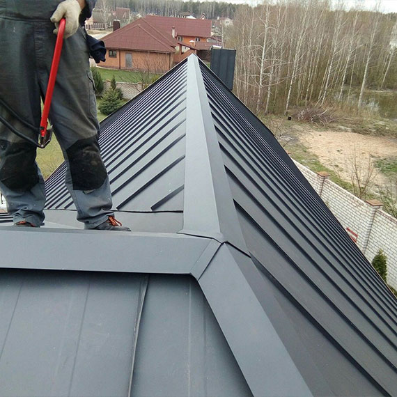 Монтаж кликфальца в Островном и Мурманской области